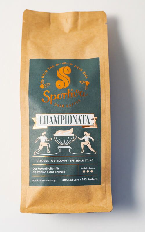 Sportiva Kaffee CHAMPIONATA